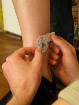 Dandelion Tattoo Dandelion Tattoo