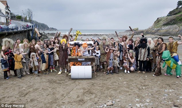 FlintstonesThemed Wedding FlintstonesThemed Wedding
