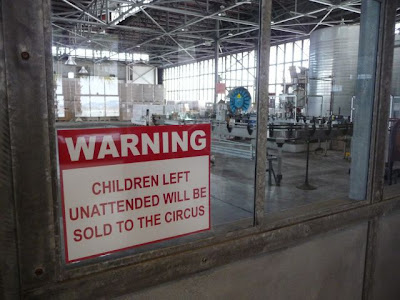 funny signs for kids. funny signs for kids. 26 Funny Signs about Unattended Kids