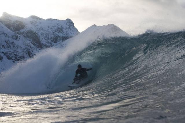 surfing