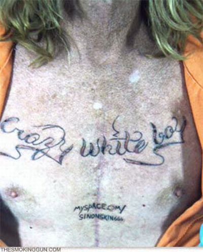 60 Best Mugshot Tattoo Fails 60 Best Mugshot Tattoo Fails