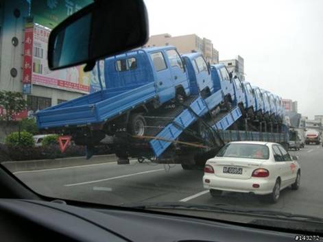 Suasana Aneh dan Lucu di China