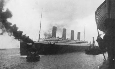 FOTO Kapal Titanic dari Pembuatan sampai Karam di Dasar Atlantik @ www.digaleri.com foto kapal titanic