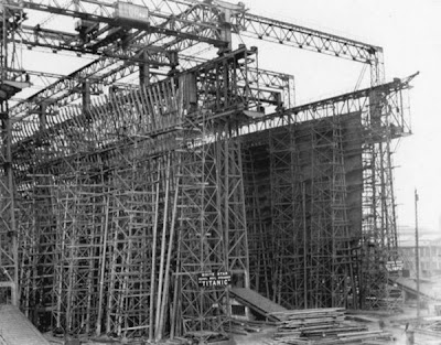 FOTO Kapal Titanic dari Pembuatan sampai Karam di Dasar Atlantik @ www.digaleri.com foto kapal titanic