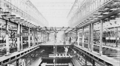 FOTO Kapal Titanic dari Pembuatan sampai Karam di Dasar Atlantik @ www.digaleri.com foto kapal titanic
