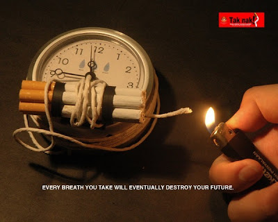creative anti smoking ad. Creative Anti-Smoking Ads