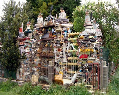 House Made From Trash Amazing Pictures