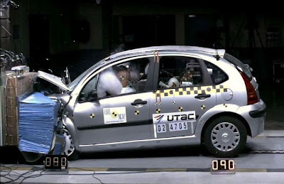 Galeria de Crash Test de diversos carros