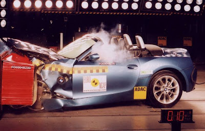 Galeria de Crash Test de diversos carros