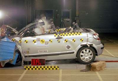 Galeria de Crash Test de diversos carros