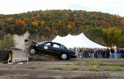 Galeria de Crash Test de diversos carros