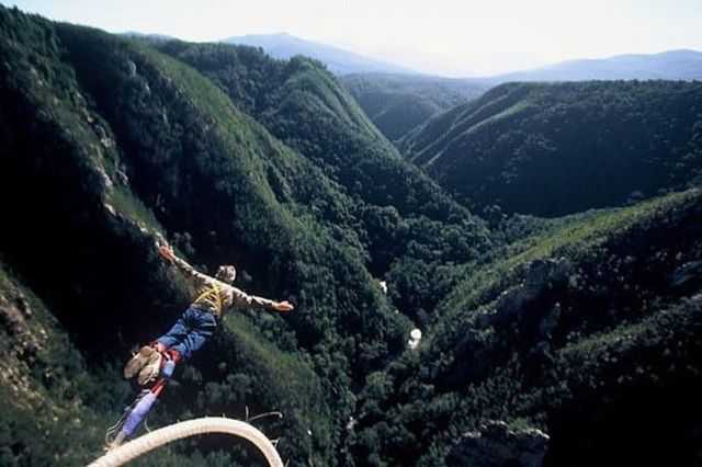 Lugares perfeitos Bungee Jump