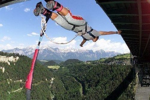 Lugares perfeitos Bungee Jump