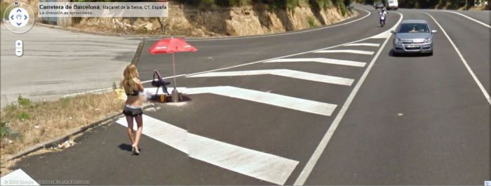 prostituees google street