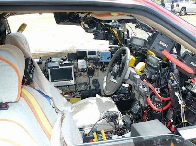 O carro radio ativo O carro radio ativo