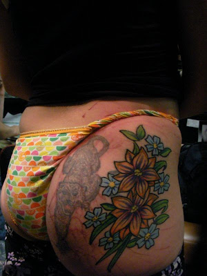 Tattoos On Butts