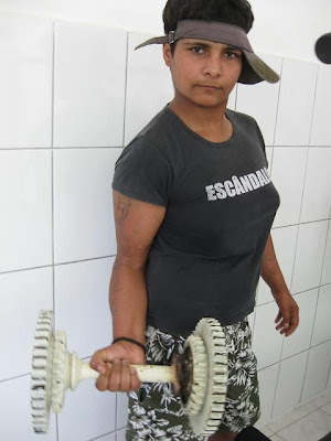 Beginilah Suasana Di Penjara Wanita