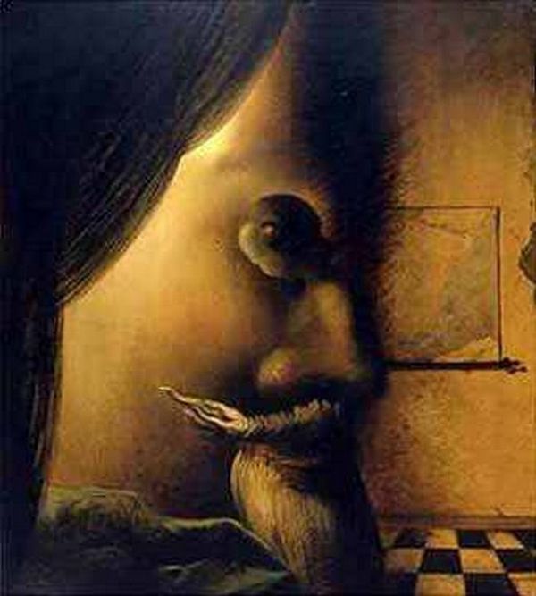Optical Illusions in Salvador Dali’s Paintings
