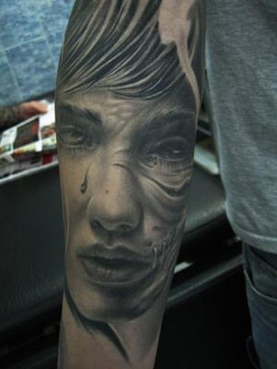 Amazing Tattoos on 40 Amazing Tattoos   Damn Cool Pictures