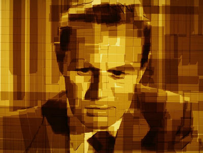Parcel Tape Art by Mark Khaisman Seen On coolpicturegallery.blogspot.com Parcel Tape Art by Mark Khaisman Seen On www.coolpicturegallery.net