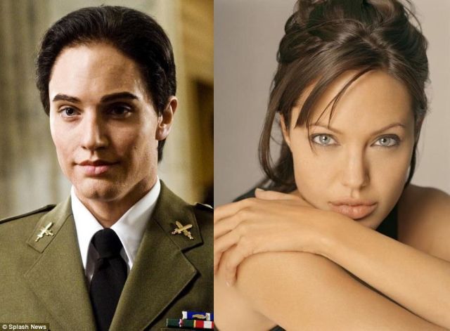 Angelina Jolie Transformed into Man for Salt Role Angelina Jolie Transformed into Man for Salt Role