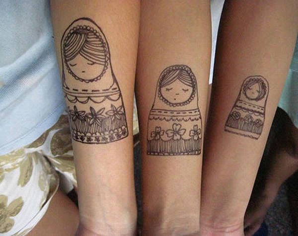 cute matching tattoos for est cute matching tattoos for best friends. cute matching tattoos for est