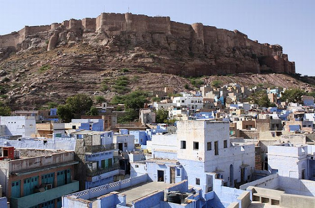 Jodhpur, ciudad azul