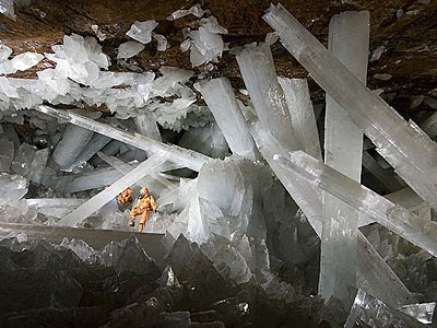 Cave of Giant Crystals (Mexico) 2 Cave of Giant Crystals (Mexico) 2