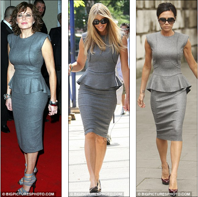 dress in October 2009, Victoria Beckham Dresses 2009. dress in October 2009,
