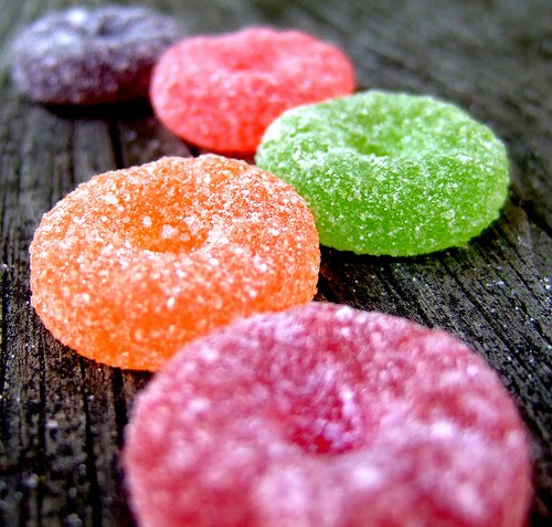 Purple Wonka Chocolate