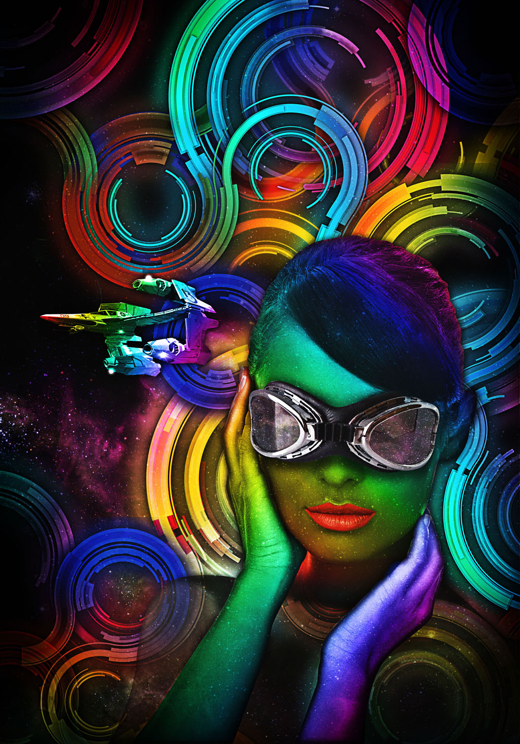 Digital Illustration and light effects Neil Duerden