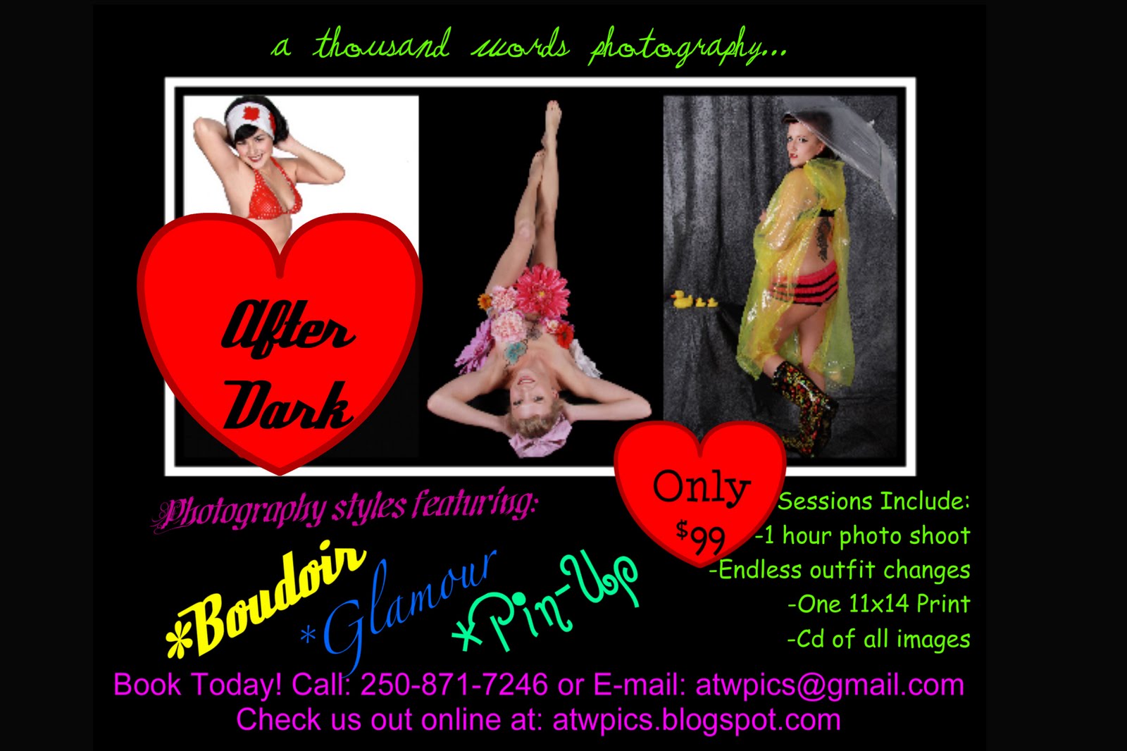 A Thousand Words ~ AFTER DARK