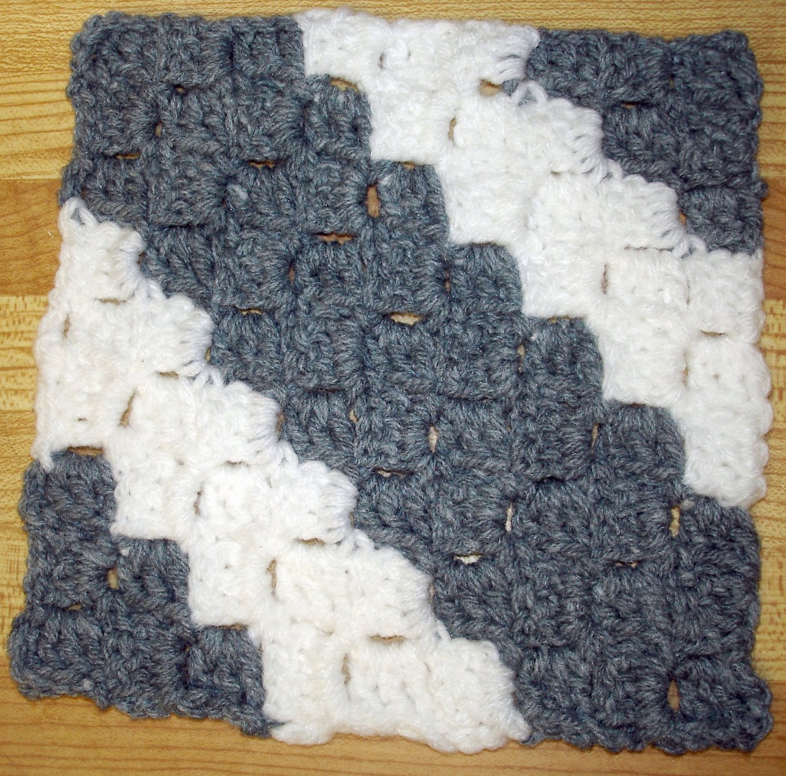 FREE CROCHET PATTERNS FOR DIAGONAL BOX STITCH - Crochet and Knitting Patterns