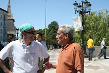 Charlando con Juan Carlos Aparicio, Alcalde de Burgos.