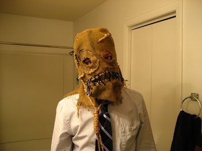 Burlap Mask