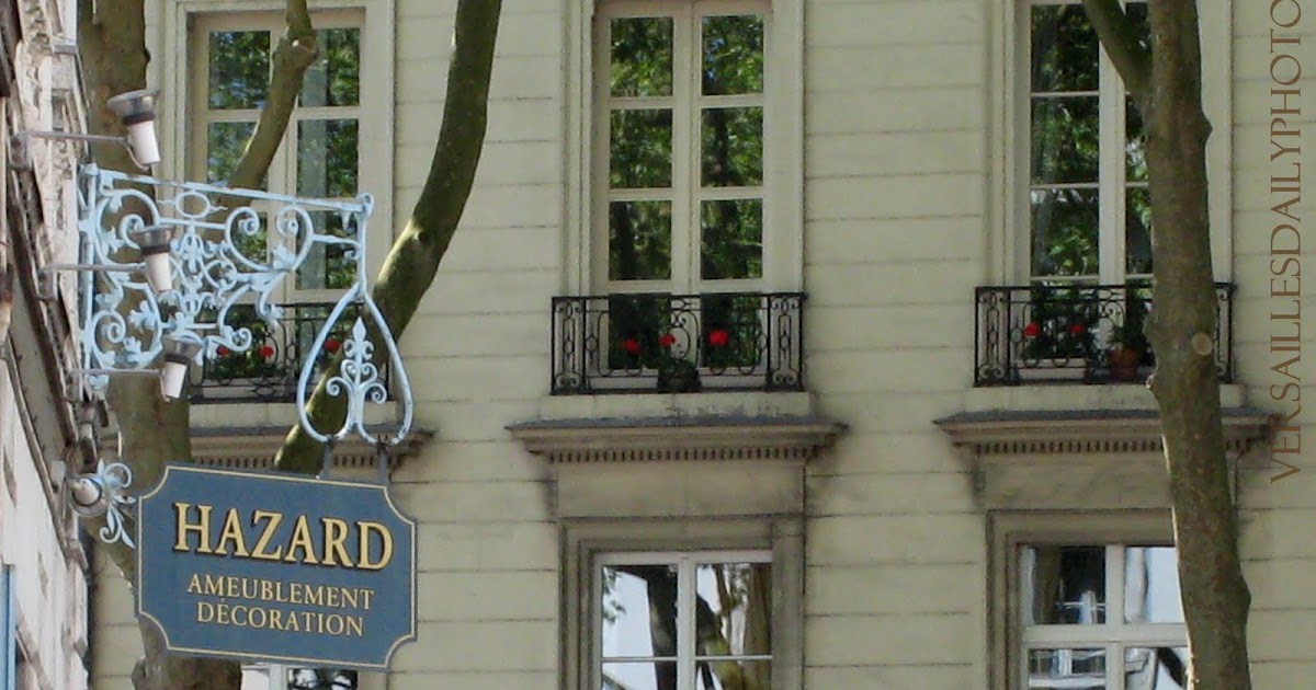 VersaillesDailyPhoto blog Weekend Reflections boulevard du roi