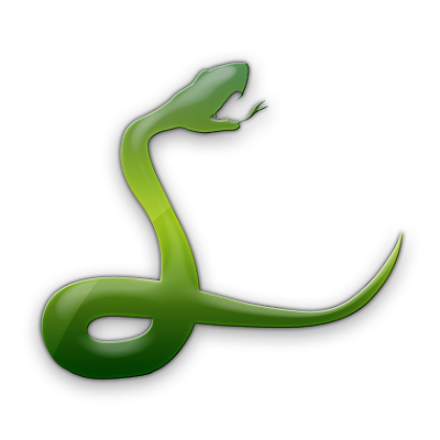 green snake