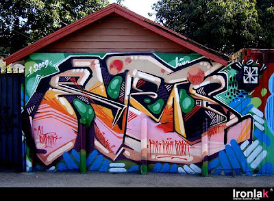 best graffiti letters, naturally