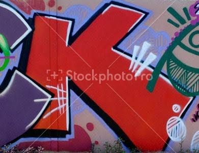 graffiti alphabet, KX