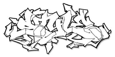 Graffiti Flava Alphabet