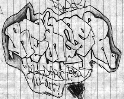 best graffiti, bubble graffiti alphabet