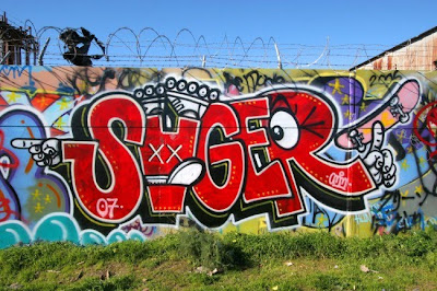 graffiti, piru, symbol