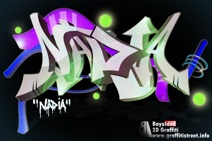 Chelsea Clinton New Graffiti Style Art