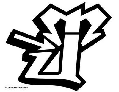 Learn Graffiti Alphabet 2