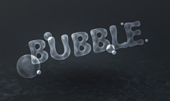 bubble font generator