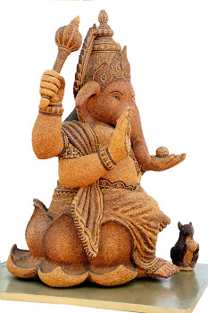 Ganesha Right Side View