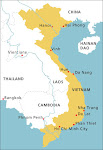 MAPA DE VIETNAM