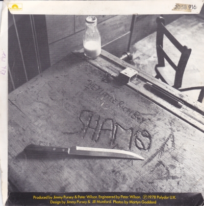 borstal breakout sham 69 borstal breakout sham 69