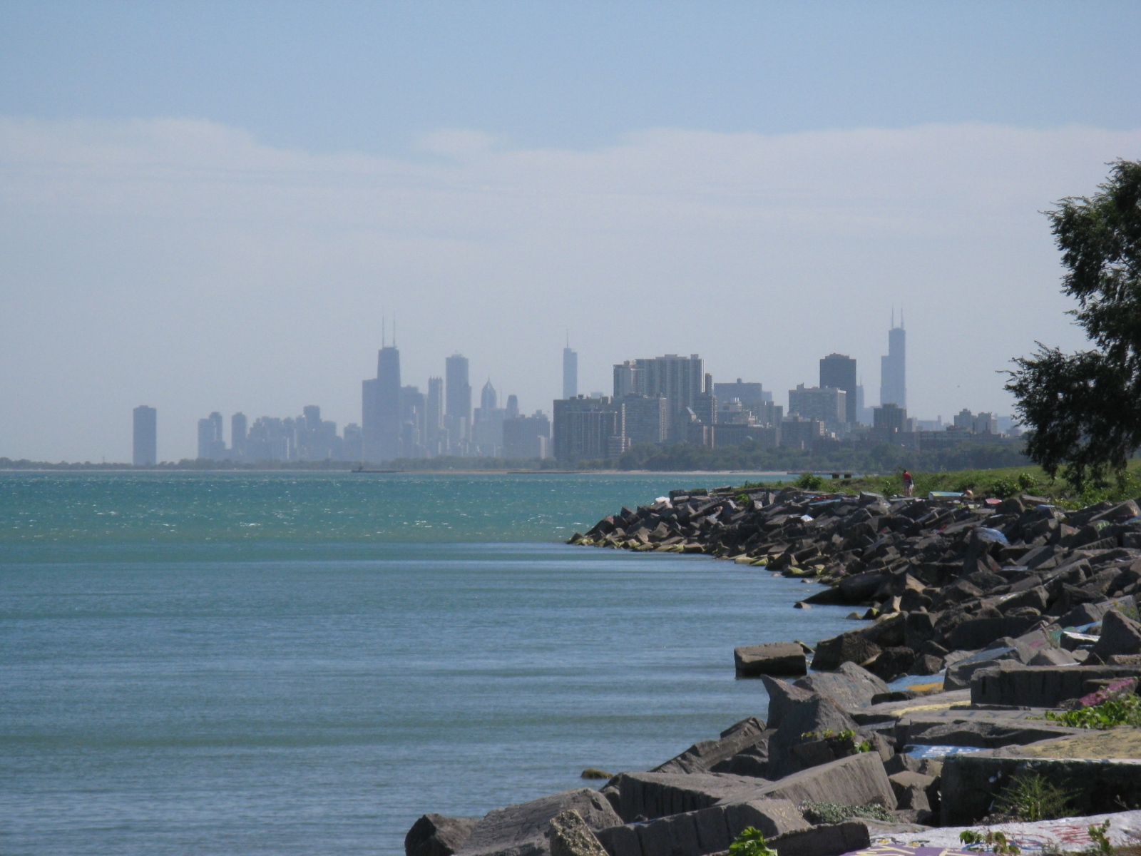 Chicago Photos Chicago Downtown View from Evanston