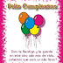 Feliz Cumpleaños Dios te bendiga y te guarde en tu Cumpleaños